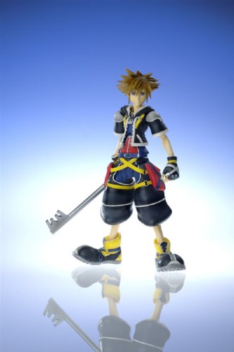 ���������������˥å��� KINGDOM HEARTS II PLAY ARTS ���� (�Υ󥹥����� PVC�����Ѥߥ��������ե����奢) �������� ������� ���᡼�� �ե��� �����꡼ ���� ư�� �̿���
