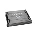 Crunch Ground Pounder GPV1000.4 500 Maxx Watt Power A/B Class Four Channel Amplifier (Silver)