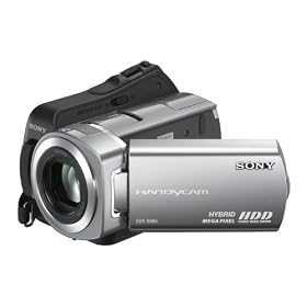 Sony DCR-SR85 1MP 60GB Hard Drive Handycam Camcorder with 25x Optical Zoom