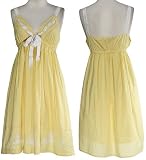 FUN & FLIRT Cotton V-Neck Dress