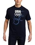 Olympics Team USA Men's Olympic Rings Short Sleeve Tee