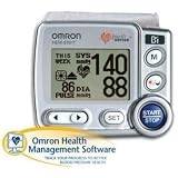 HEM-670IT Wrist Blood Pressure Monitor with APS & Health Management Software