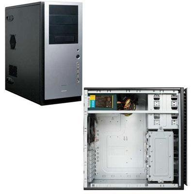 Antec's Super Mid Tower Case powered by EA430D 80Plus Bronze PSU NSK6582 Silver
