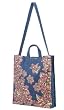 Marc By Marc Jacobs Limited Edition Flower Tote Shoulder Bag Blue Magenta
