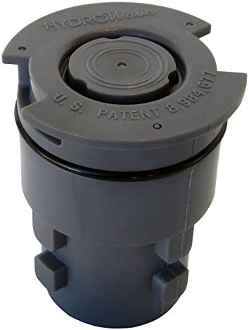 Hydrowave HWF2LFG A&A Quick Clean 2 Replacement Head, Low-Flow, Gray
