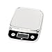 Domestic Corner - Digital Kitchen Scale and Food Scale with Tare Function - Silver