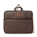 HP Pavilion DV7-1170US 17.0-Inch Laptop Classic Polyfelt Laptop Case - Milk Chocolate