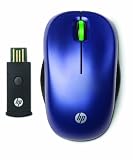HP 27 MHz Wireless Optical Mouse (Blue)