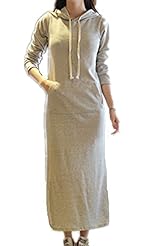 Season: Winter  
Material: Cotton /Spandex 
Dress Length: Ankle Length  
Embellishments: Pullover  
Size Category: Adult 
