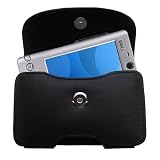 Horizontal Leather Case with Belt Clip/Loop for the Dell Axim x3