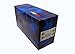 9" Secur-a-tach Fasteners Loops (5000/box)