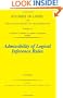 Admissibility of Logical Inference Rules, Volume 136 (Studies in Logic and the Foundations of Mathematics)