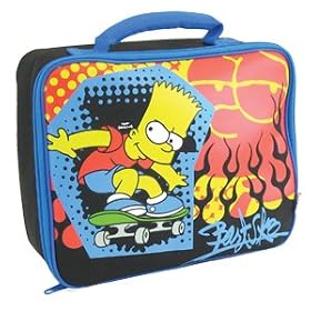Simpsons Rectangular Lunch Bag