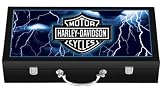 Harley-Davidson 69377 Lightning 300 Chip Poker Set