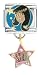 Archie Comics Veronica Star Licensed Italian Charms Bracelet Link