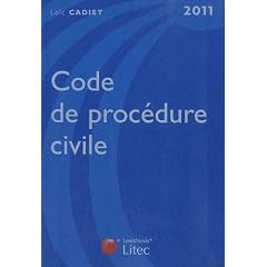 Code de proc�dure civile 2011