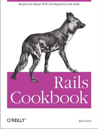 Image of Rails Cookbook (Cookbooks (O'Reilly))