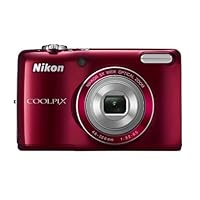 Nikon COOLPIX L26 16.1 MP Digital Camera with 5x Zoom NIKKOR Glass Lens and 3-inch LCD