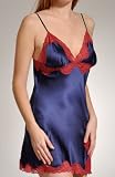 Mary Green Stretch Silk Satin Doll Chemise with Lace (SD19)