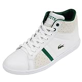 LACOSTE CONVECT MID MR ミドルカットスニーカー《メンズ：ホワイト/グリーン》 ラコステ スポーツシューズ 7SPM2144-18Q