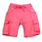 Haven Girl - Girls Drawstring Bermuda Short, Pink