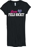 Field Hockey Bling Love Shirt