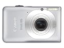 Canon IXUS 105 Digitalkamera (12 Megapixel, 4-fach opt. Zoom, 6.9 cm (2.7 Zoll) Display, bildstabilisiert) silber