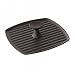 Le Creuset Enameled Cast-Iron 9 Inch Panini Press, Satin Black