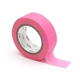 Shocking Pink Masking Tape