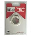 La Cafetiere Bialetti Washer and Filter Set To Suit - Moka Dama   1 Cup, Replacement Part