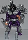 Vintage Movie Star Super Shredder Action Figure (1991) (Complete all original accessories) - Playmates Mirage Studios - TMNT - Teenage Mutant Ninja Turtles Collectible FigureIMAGE