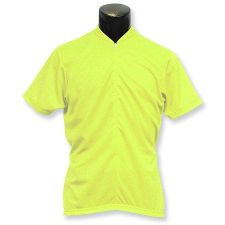 Pace Classic Mens Jersey Hi-Vis Yellow Large
