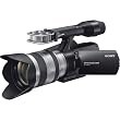 Sony NEX-VG10 The ExmorTM APS HD CMOS Interchangeable Lens Handycam Camcorder with SEL18200 E-mount 18-200mm F3.5-6.3 Lens