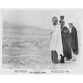 THE GOSPEL ROAD ROBERT ELFSTROM JESUS CHRIST 8X10 PHOTO