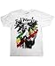 Billabong Men's Bob Marley Rasta Man T-Shirt White MT1BQRAS-WHT