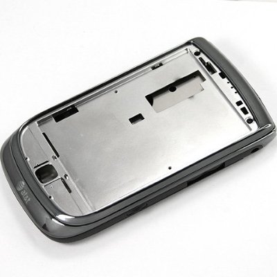 Buy Original Genuine OEM Housing Faceplate Fascia Plate Panel Cover Case+Middle Chassis+Battery Back Door For Att BlackBerry Torch 9800