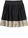 Women's Tiered Skirts - Old Navy Womens Color-Block Tiered Skirts