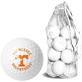 Tennessee Volunteers NCAA 15 Golf Ball Clear Pack