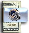 St. Louis Rams Pewter Emblem Money Clip