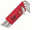 Bondhus 17095 Set of 15 Balldriver L-wrenches with BriteGuard Finish, sizes 1.27-10mm