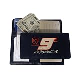  : Kasey Kahne Embroidered Checkbook Wallet