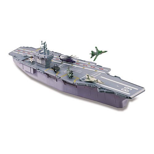 Aircraft Carrier with 6 jets