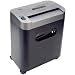 Royal Machines 112MX 12-Sheet Cross Cut Shredder Shreds CD's with Console (Black)
