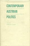 Contemporary Austrian politics