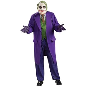 Joker Deluxe Costume - Men's