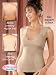 : Cass Luxury Shapewear Invisibellas V-Neck Tank