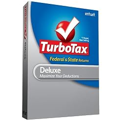 TurboTax Deluxe Federal + eFile + State 2009