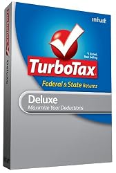 TurboTax Deluxe Federal + State 2009 + efile