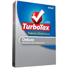 TurboTax Deluxe Federal + State 2009 + efile
