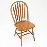 Buy Solid Wood Windsor Arrow Back Chair - Single (Heritage Oak) (38 Knowing God: Walking through the Book of Books